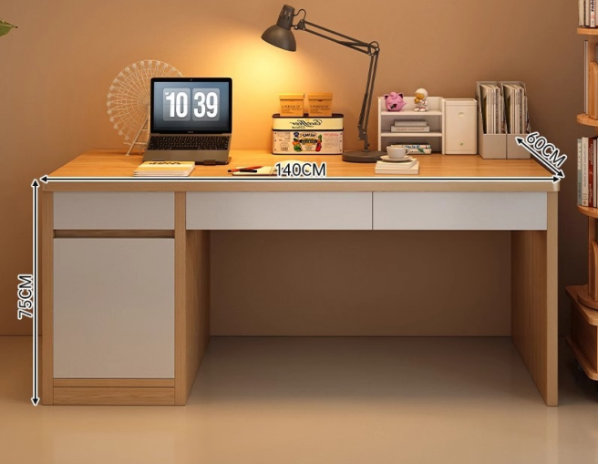 Nordic Wooden Computer Desk