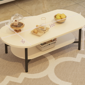 Nordic White Coffee Table