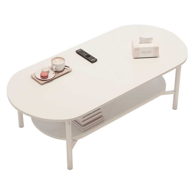 Nordic White Coffee Table - Image 3