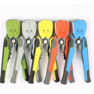 Multicolor Wire Stripping Pliers