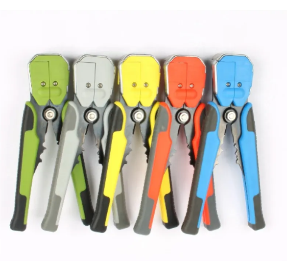 Multicolor Wire Stripping Pliers