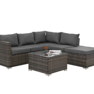 Modern Rattan Outdoor Sofa Set