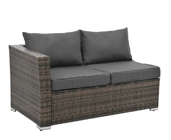 Modern Rattan Outdoor Sofa Set - Image 2